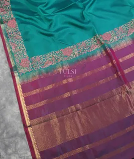 peacock-blue-soft-silk-embroidery-saree-t603716-t603716-d