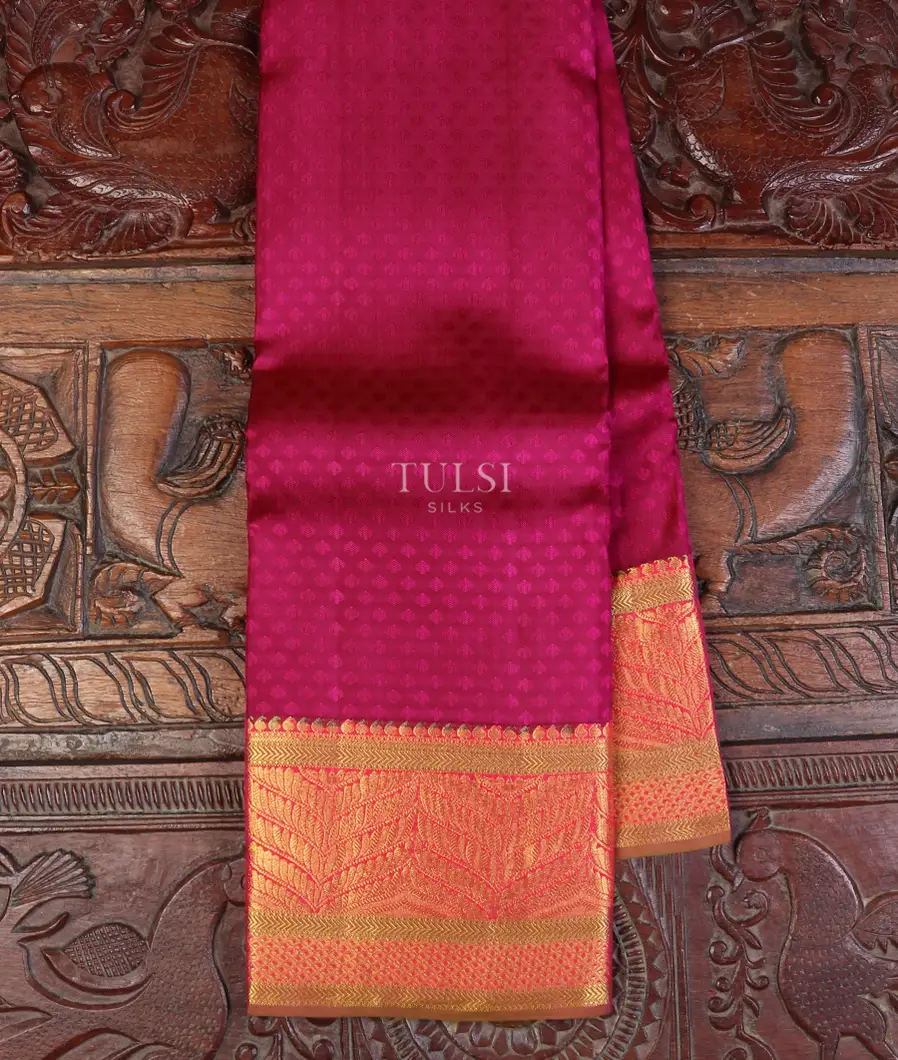 Pink Soft Silk Saree T549441-image