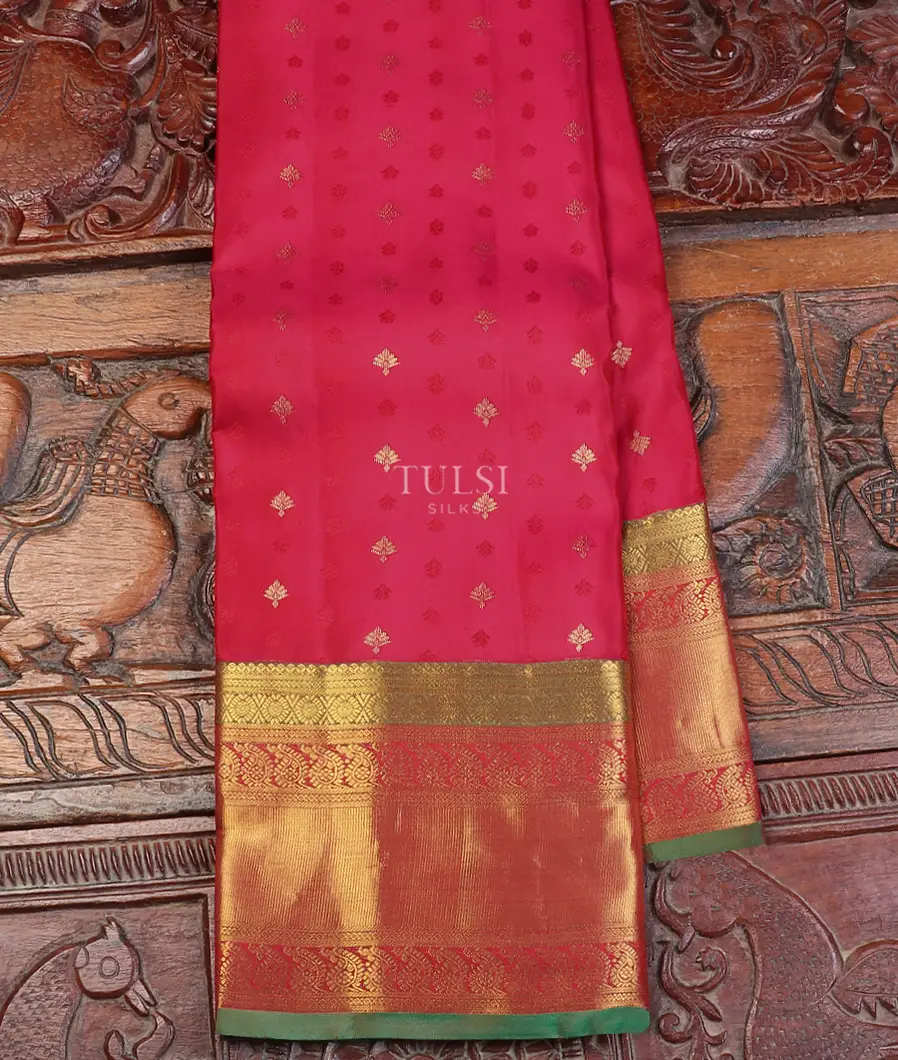 Magenta Soft Silk Saree T535696-image