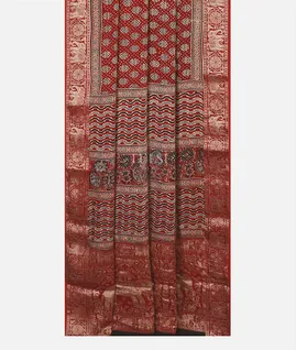 red-ajrakh-printed-modal-silk-saree-t590582-t590582-b