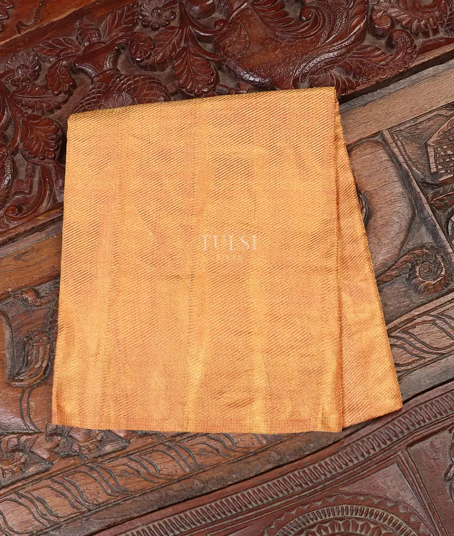 Gold Tissue Kanjivaram Silk Blouse T523814-image