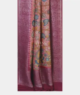 pink-tussar-georgette-kalamkari-handpainted-saree-t560076-t560076-b