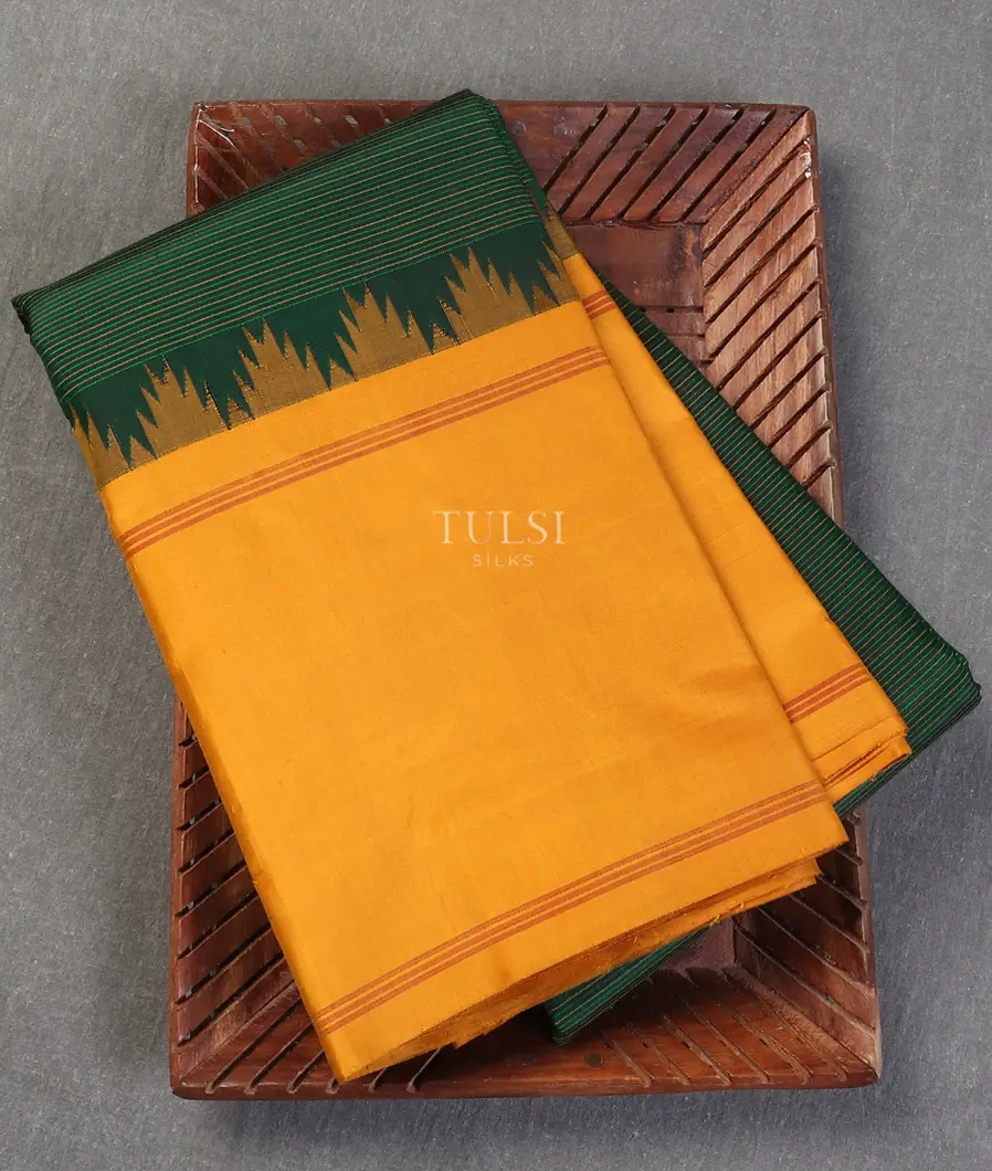 Green Kanjivaram Silk Saree T599340-image
