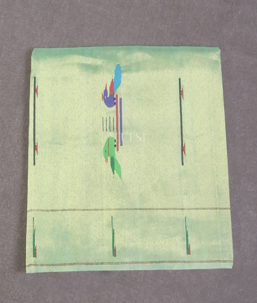 Green Paithani Silk Blouse T598022-image