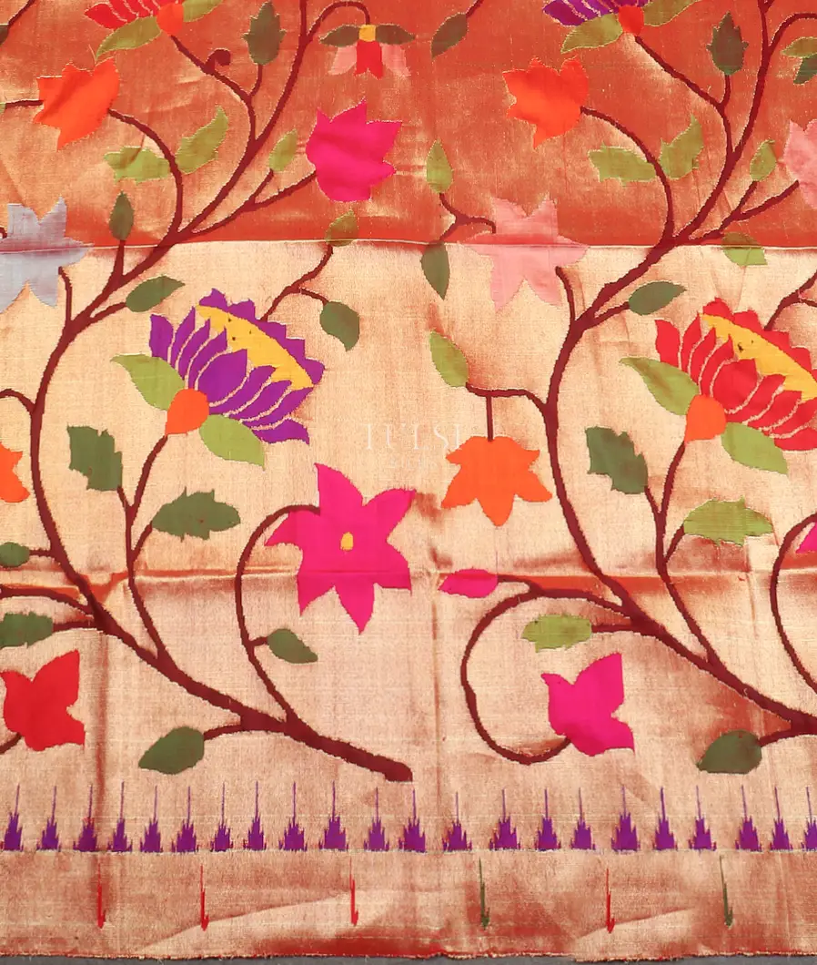 gold-and-red-paithani-silk-blouse-t598042-t598042-b