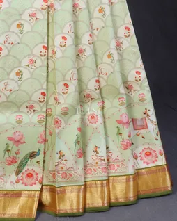 green-and-off-white-printed-kanjivaram-silk-saree-t604815-t604815-e