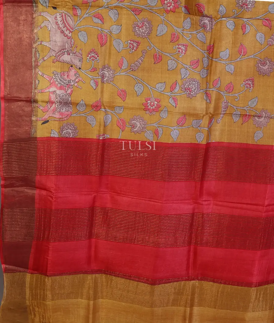 yellow-tussar-printed-saree-t601073-t601073-d