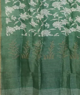 green-linen-printed-saree-t603925-t603925-d