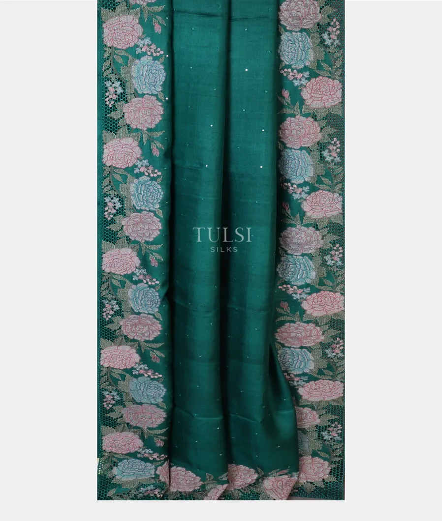 blue-tussar-cutwork-saree-t553976-t553976-b