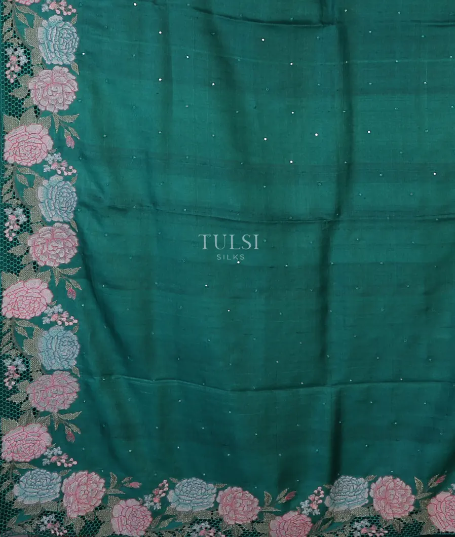 blue-tussar-cutwork-saree-t553976-t553976-d