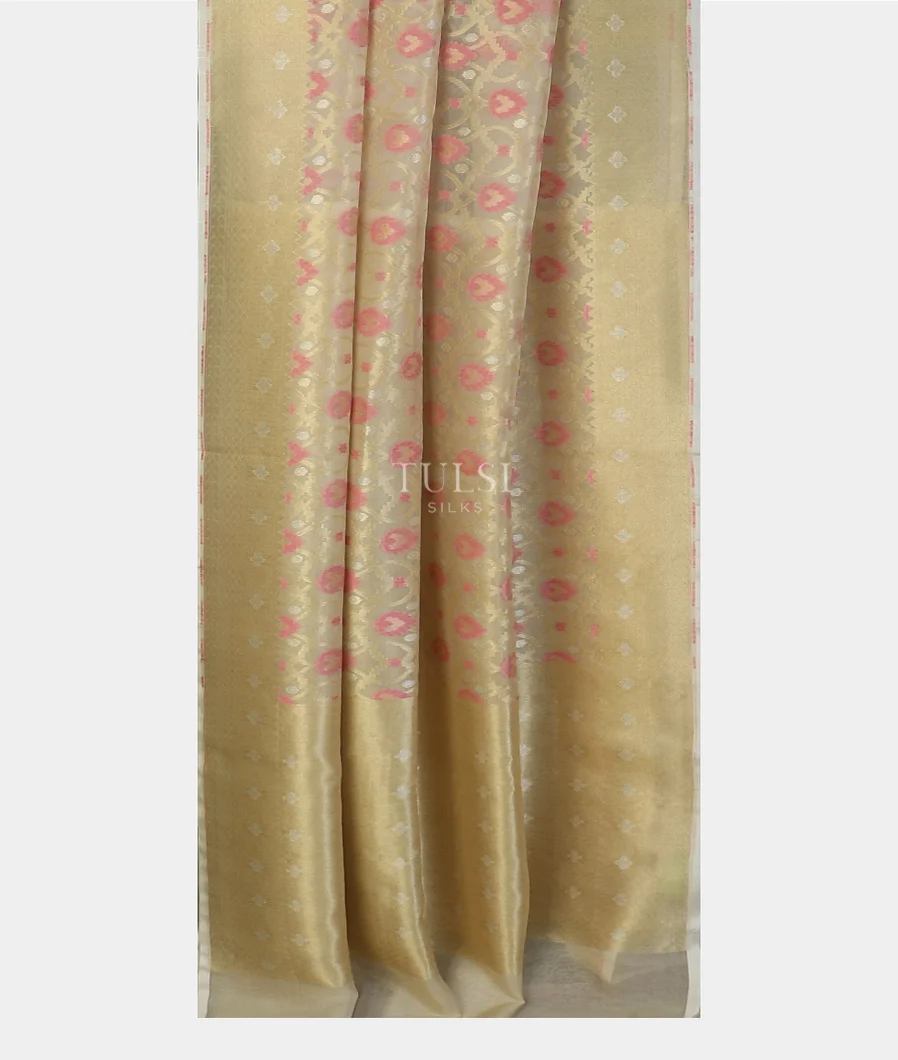 light-beige-banaras-organza-saree-t603072-t603072-b