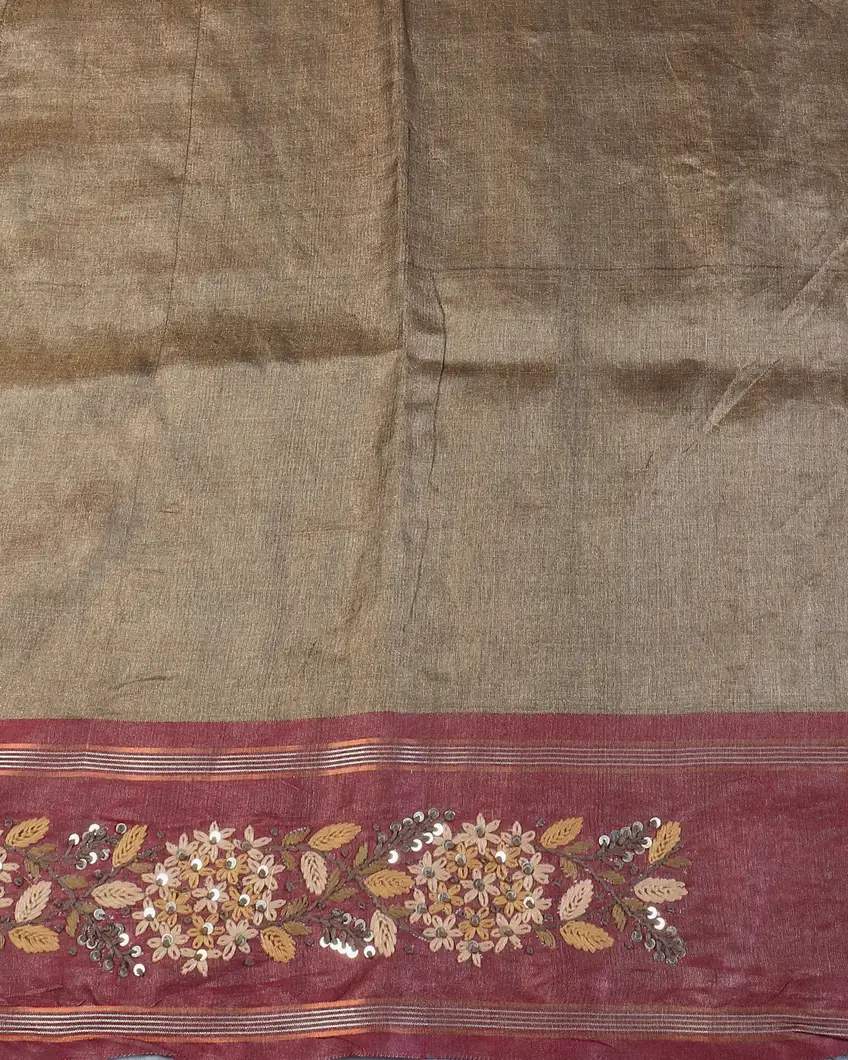 greenish-grey-tussar-embroidery-saree-t600469-t600469-c