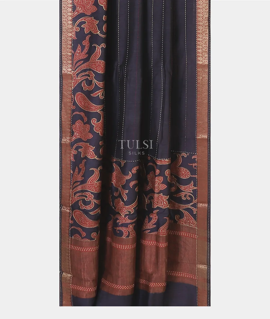 midnight-blue-tussar-printed-saree-t604583-t604583-b