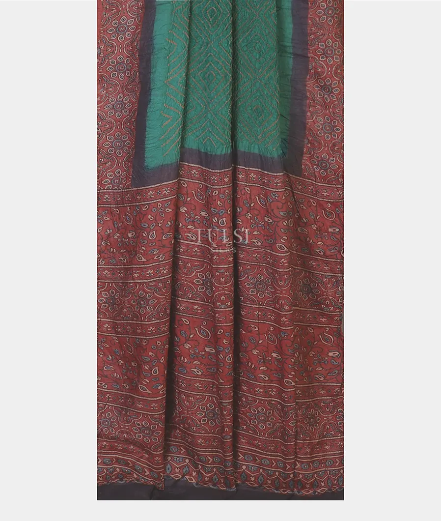 bluish-green-bandhani-tussar-saree-t570097-t570097-b