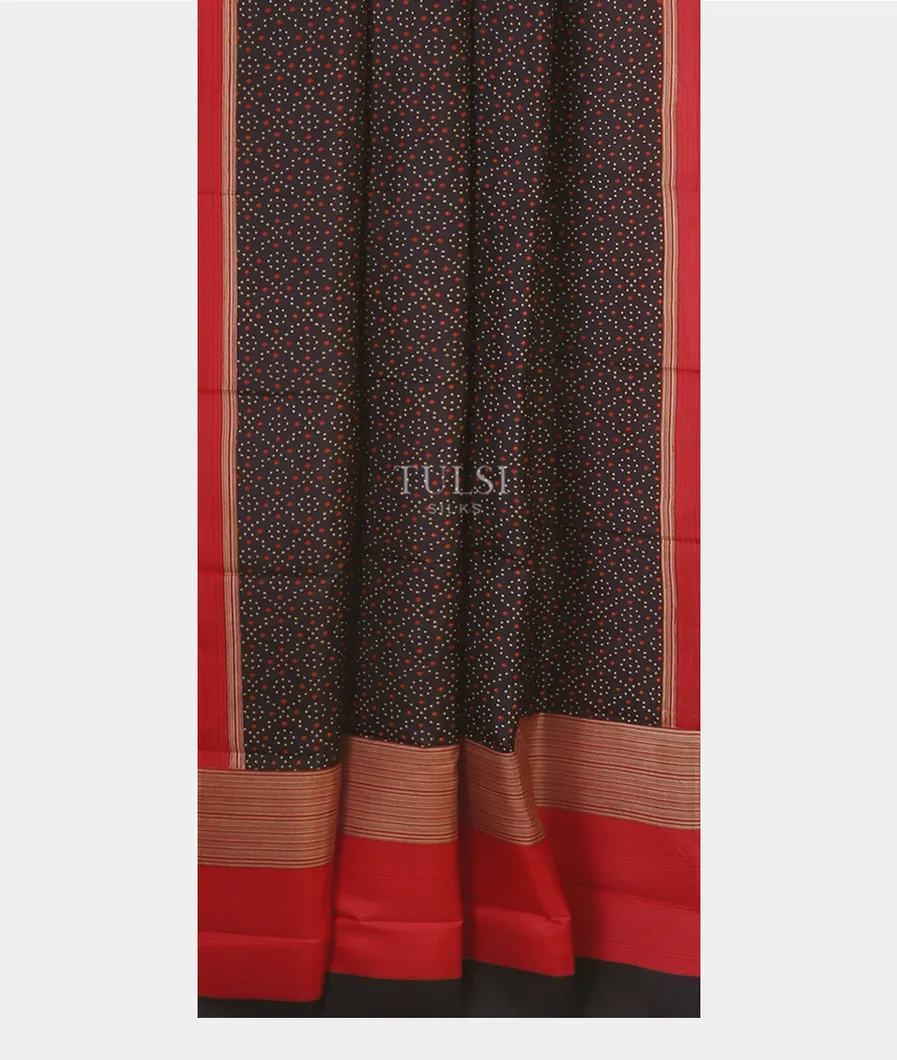 black-printed-silk-saree-t591673-t591673-b