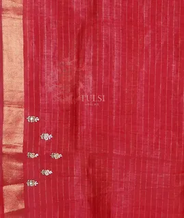 pinkish-red-linen-embroidery-saree-t587194-t587194-c