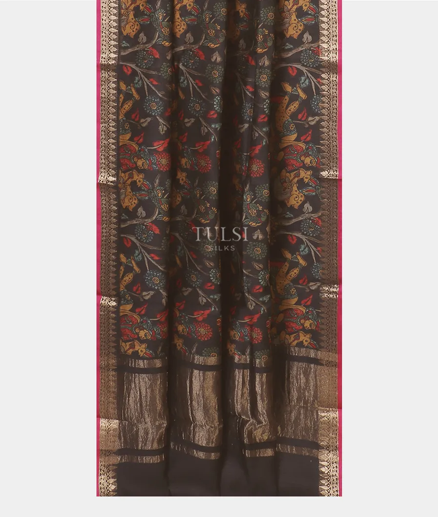 black-tussar-printed-saree-t603389-t603389-b