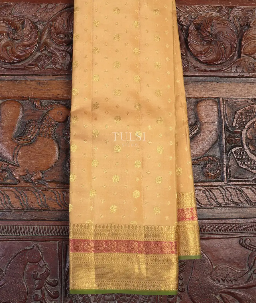 Beige Soft Silk Saree T575548-image