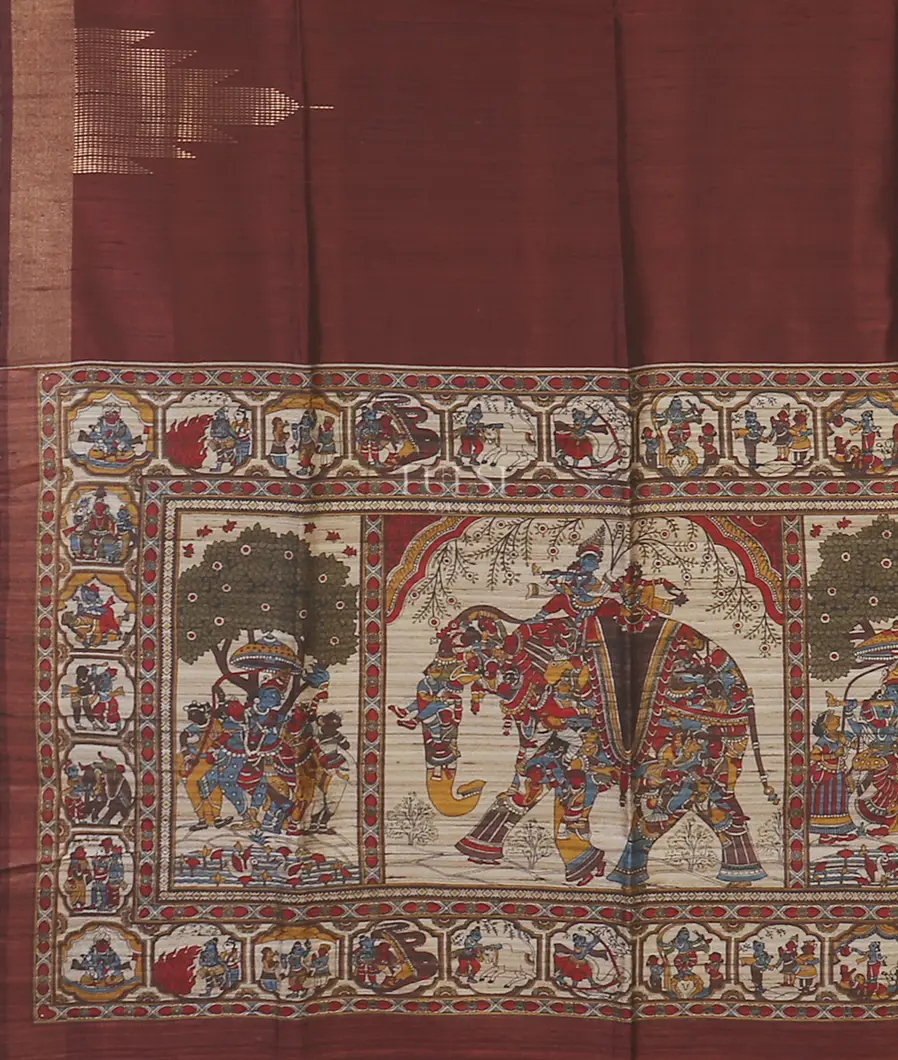 brown-tussar-printed-saree-t604976-t604976-d