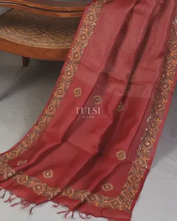 red-tussar-embroidery-saree-t598891-t598891-b