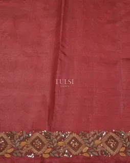 red-tussar-embroidery-saree-t598891-t598891-c