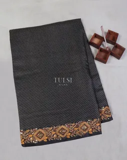 black-tussar-embroidery-saree-t598890-t598890-a