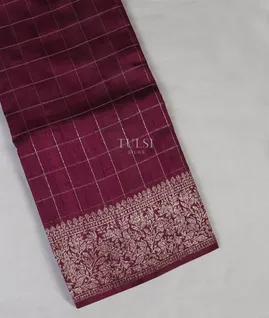 burgundy-banaras-tussar-saree-t600273-t600273-a