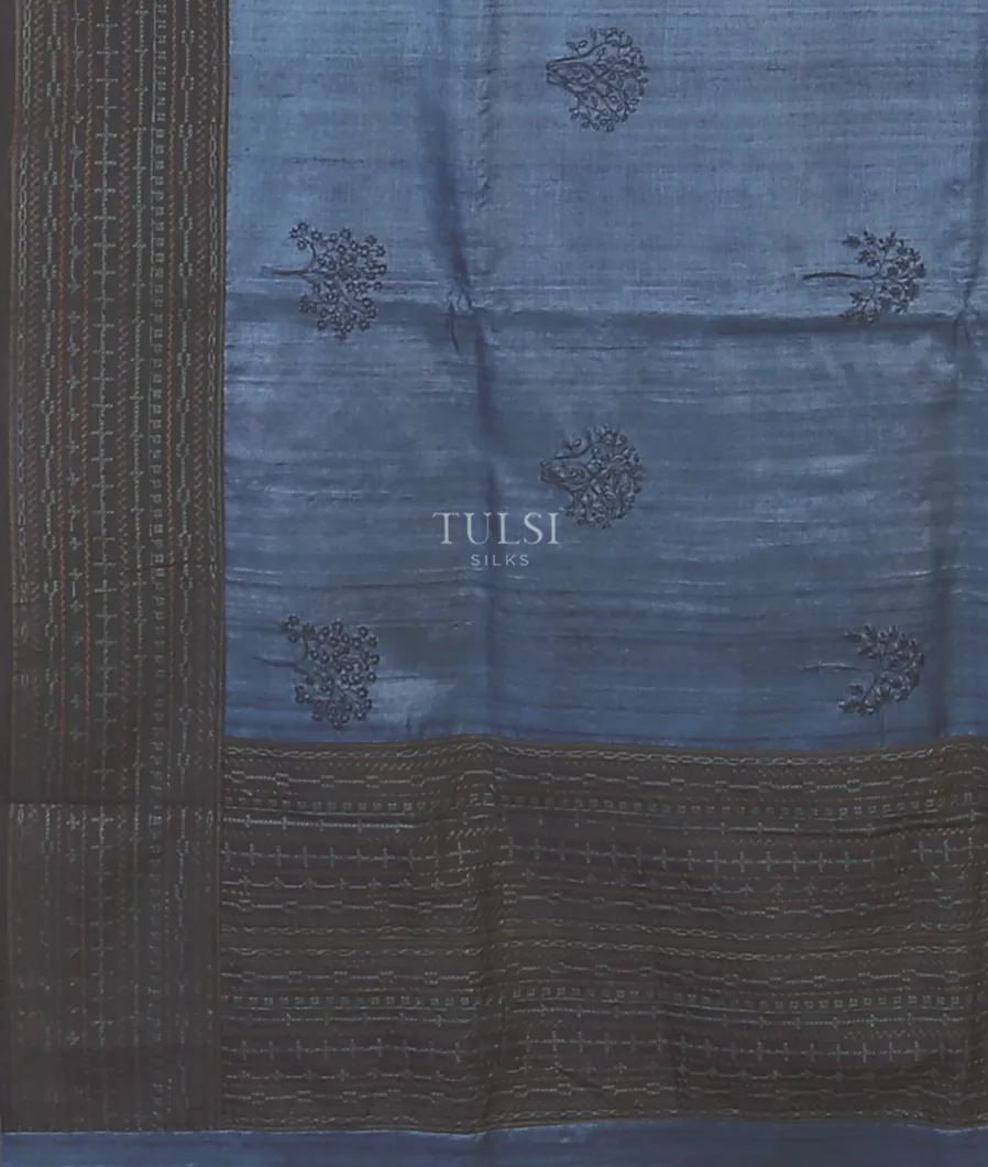 blue-tussar-embroidery-saree-t571508-t571508-d