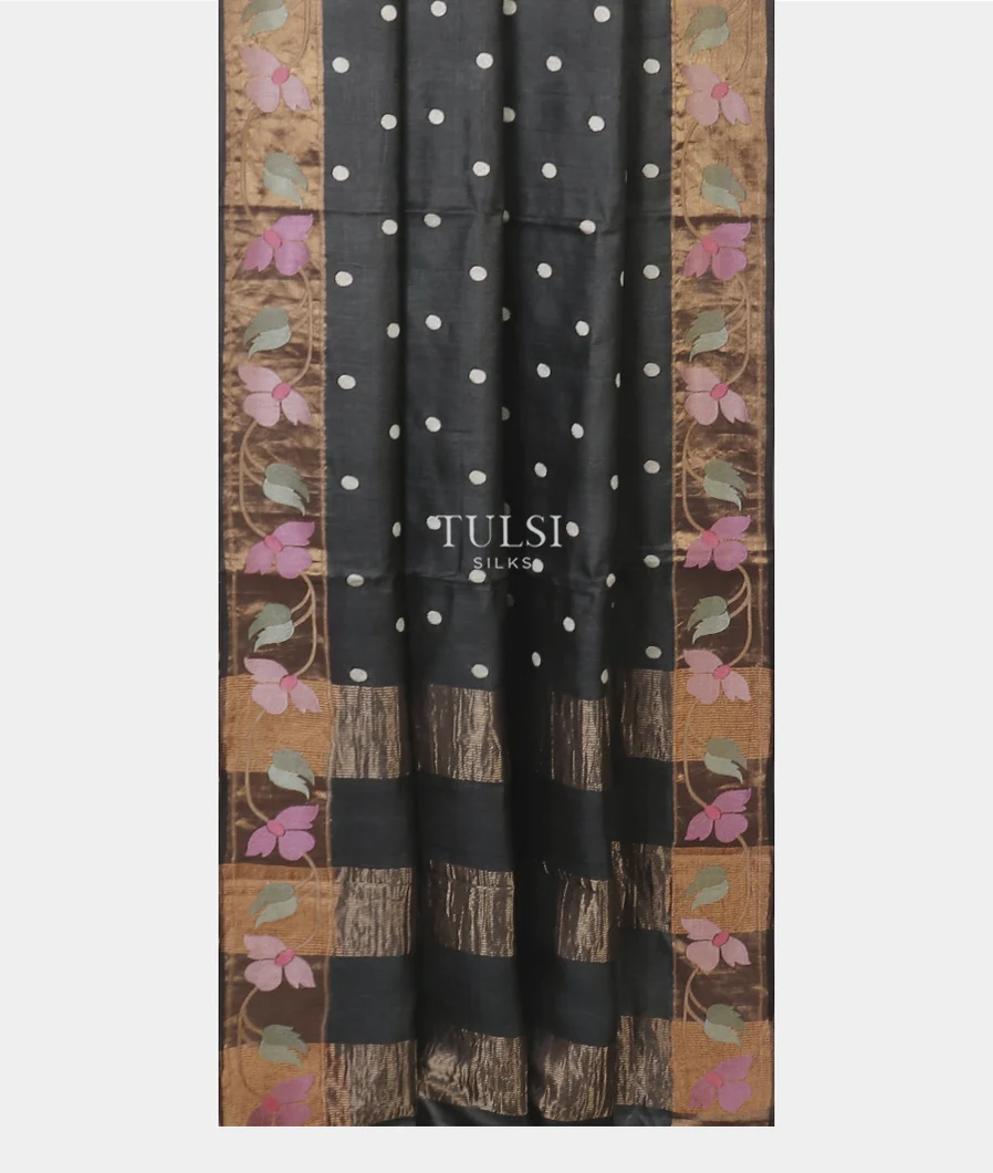 dark-grey-tussar-embroidery-saree-t604808-t604808-b