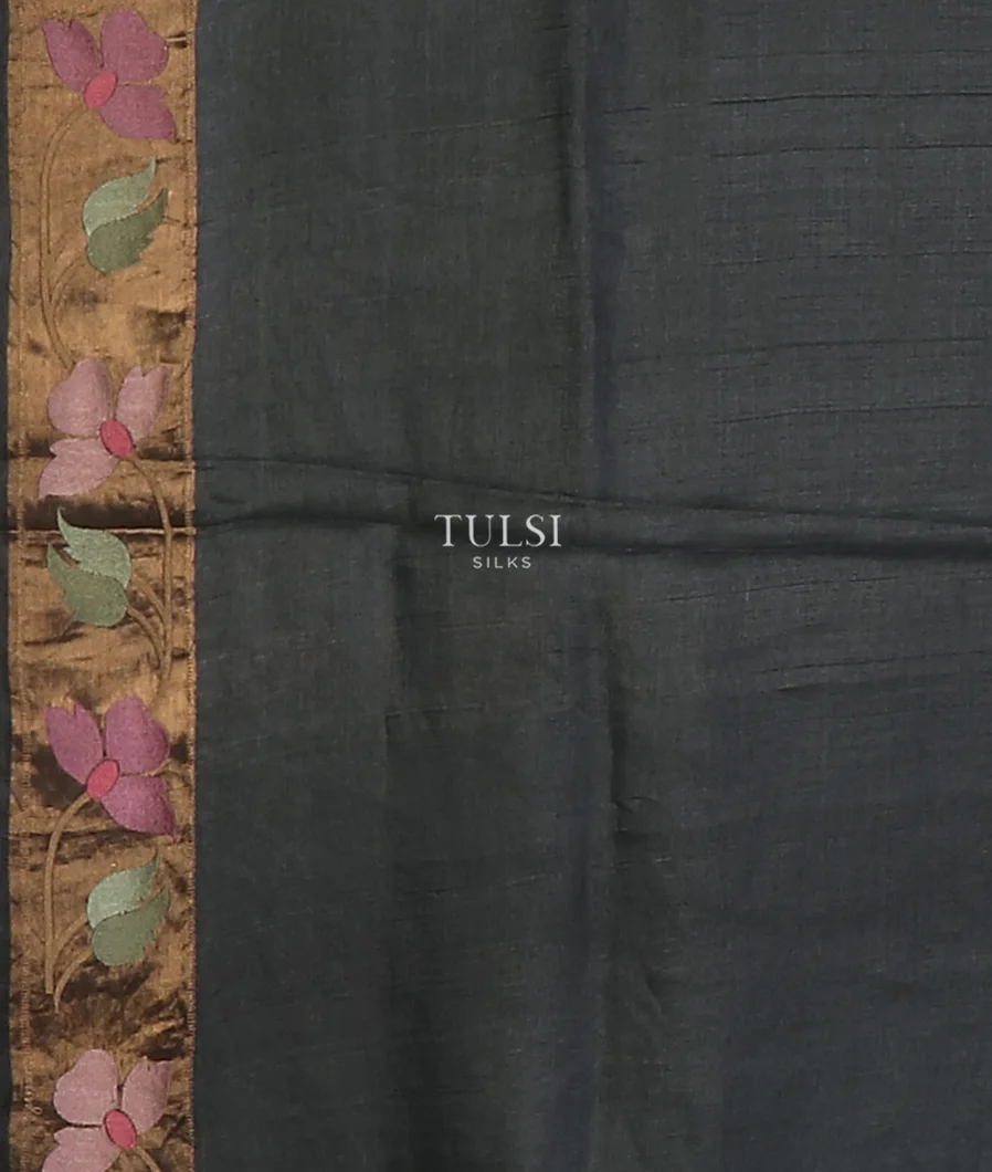 dark-grey-tussar-embroidery-saree-t604808-t604808-c