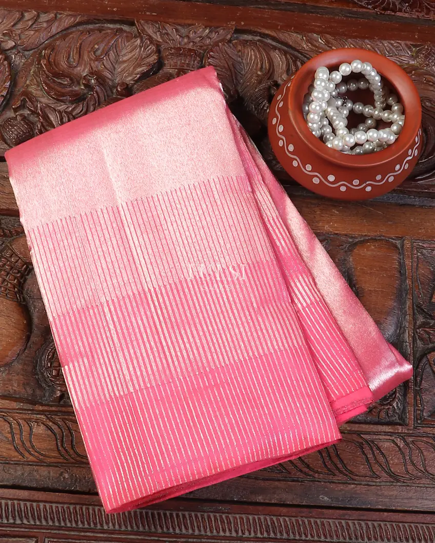 Pink Kanjivaram Silk Saree T602261-image