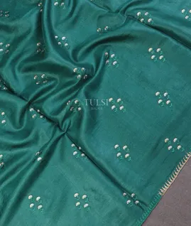 greenish-blue-tussar-embroidery-saree-t606304-t606304-e