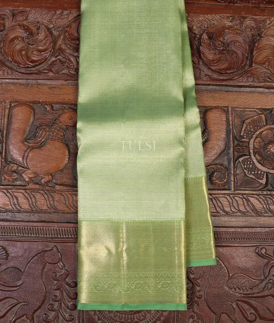 Green Kanjivaram Silk Saree T599143-image