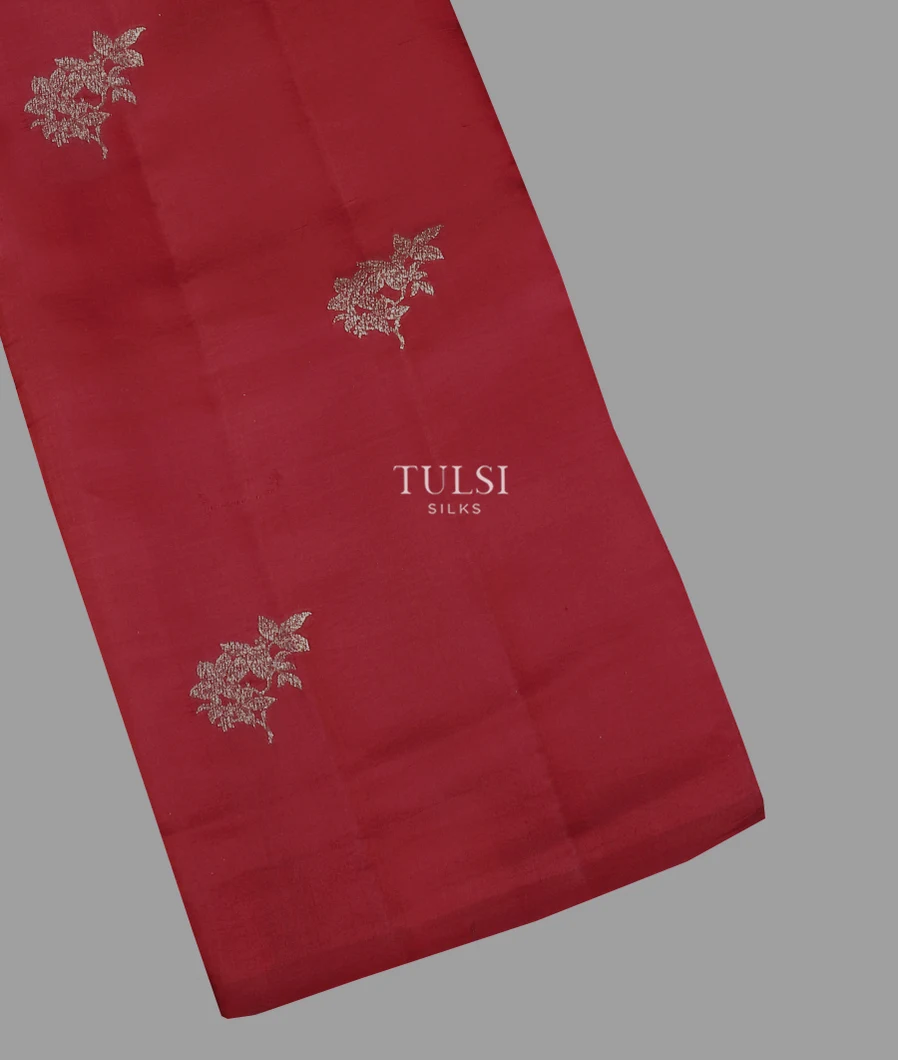 Maroon Chaniya Silk Saree T606584-image