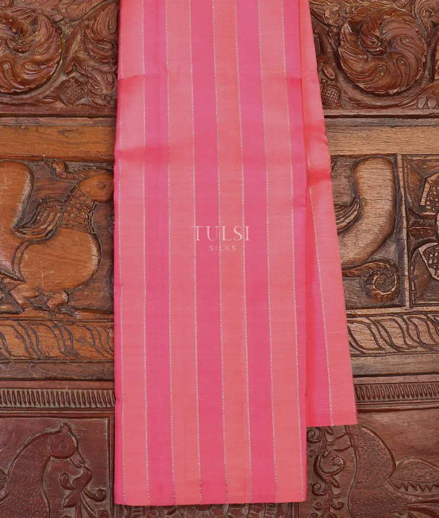 Pink Kanjivaram Silk Saree T601476-image