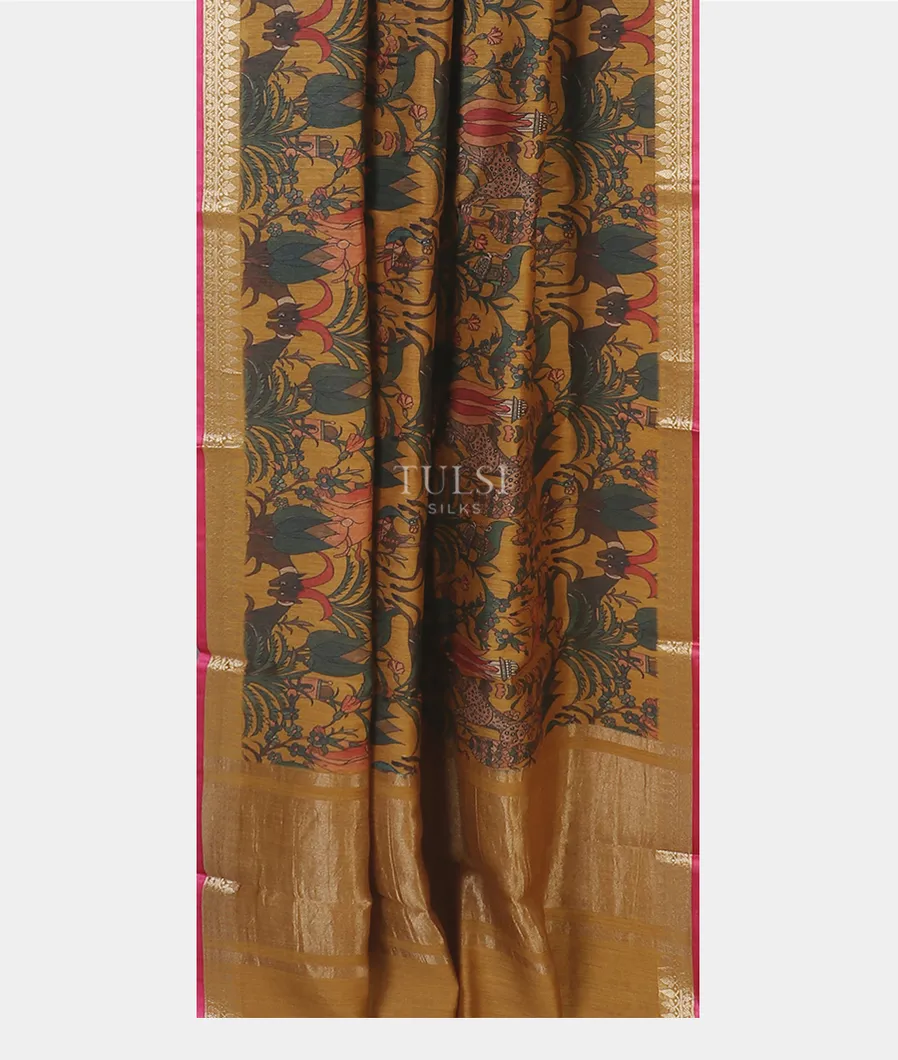 yellow-tussar-printed-saree-t603383-t603383-b
