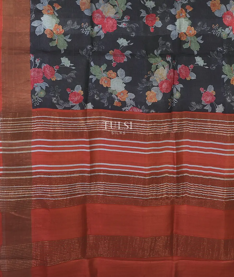 dark-grey-tussar-printed-saree-t589498-t589498-d