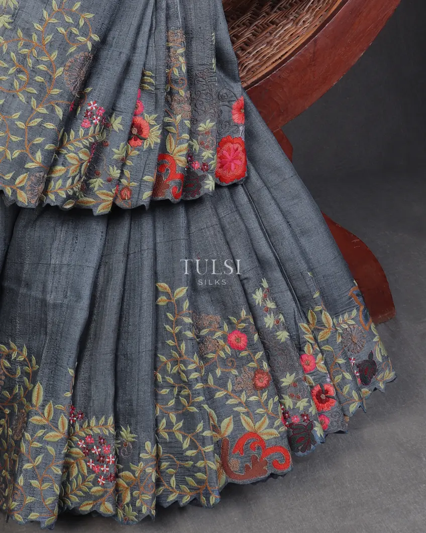 grey-tussar-embroidery-saree-t571311-t571311-b