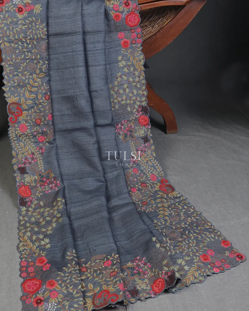 grey-tussar-embroidery-saree-t571311-t571311-d