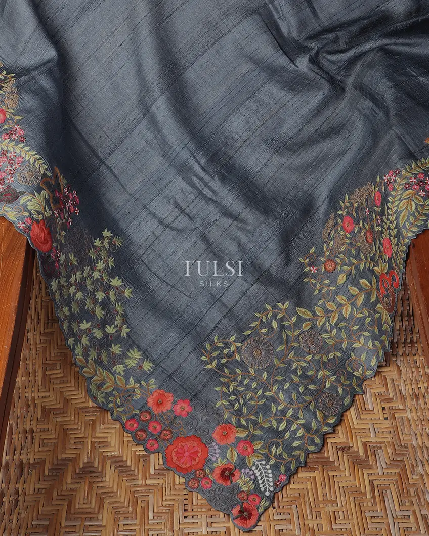 grey-tussar-embroidery-saree-t571311-t571311-f