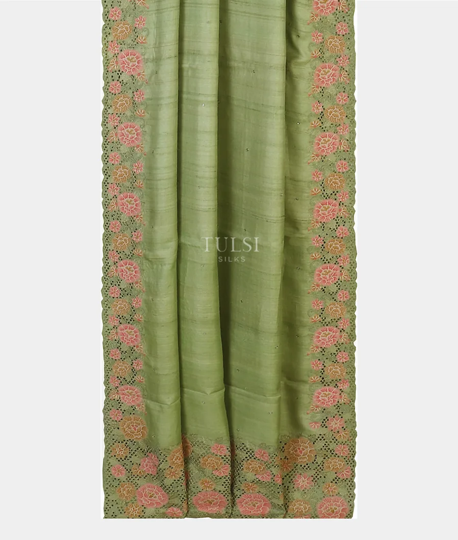 green-tussar-cutwork-saree-t562946-t562946-b
