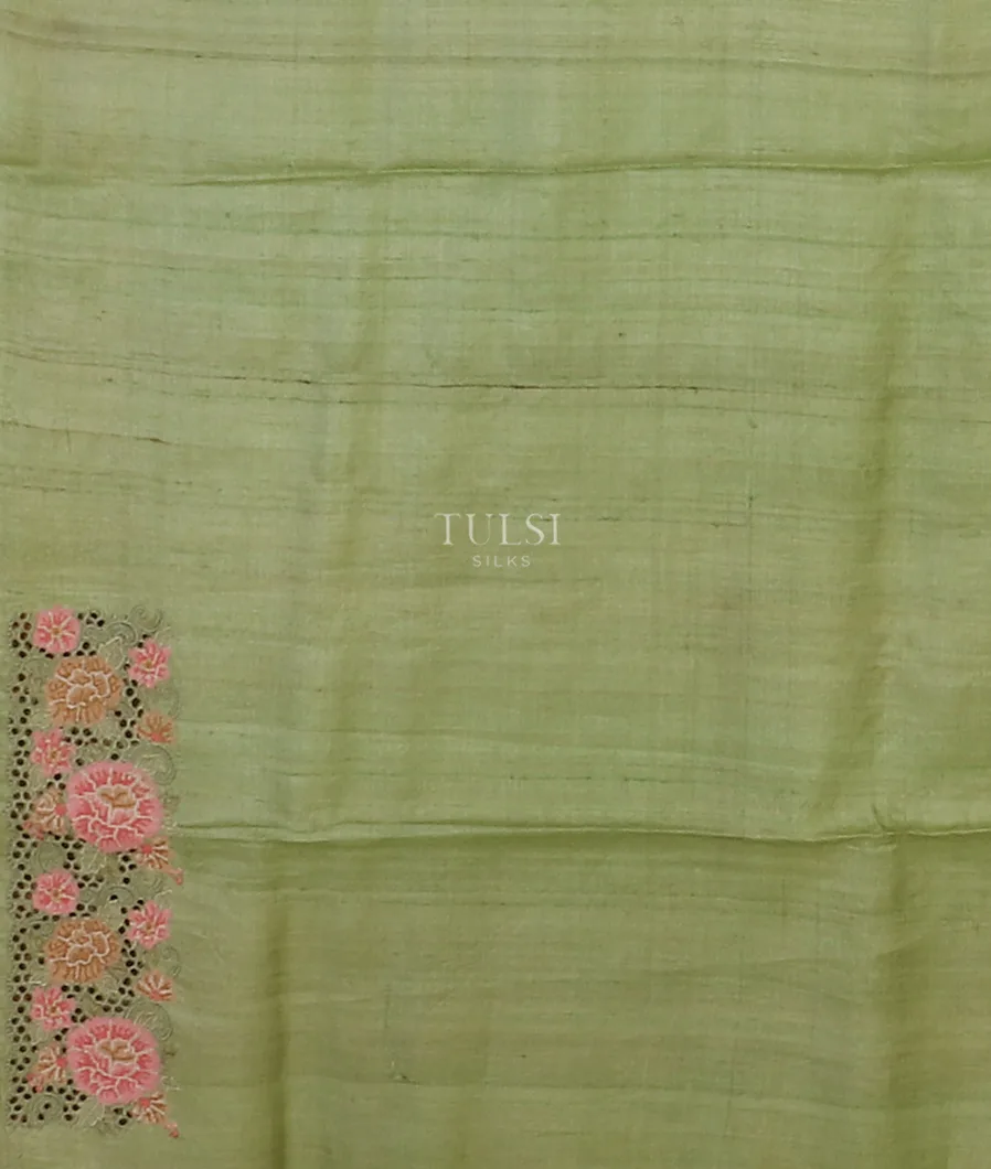 green-tussar-cutwork-saree-t562946-t562946-c