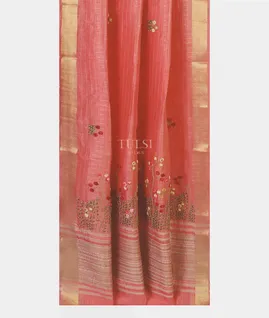 coral-peach-linen-embroidery-saree-t606992-t606992-b