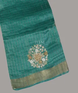 teal-blue-linen-embroidery-saree-t607004-t607004-a