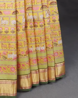 yellow-printed-kanjivaram-silk-saree-t608297-t608297-d