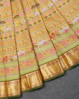 yellow-printed-kanjivaram-silk-saree-t608297-t608297-e