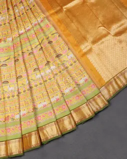 yellow-printed-kanjivaram-silk-saree-t608297-t608297-b