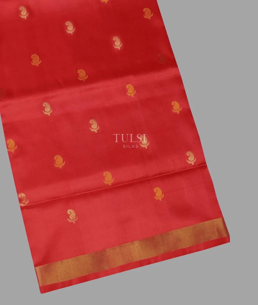 Red Uppada Silk Saree T552641-1-image