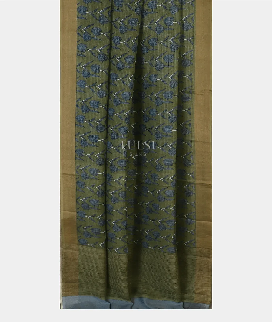 dark-green-kota-cotton-saree-t609119-t609119-b