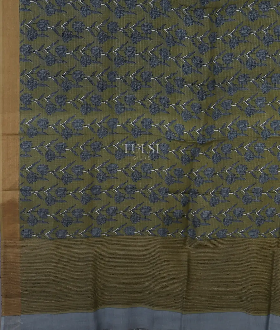 dark-green-kota-cotton-saree-t609119-t609119-d